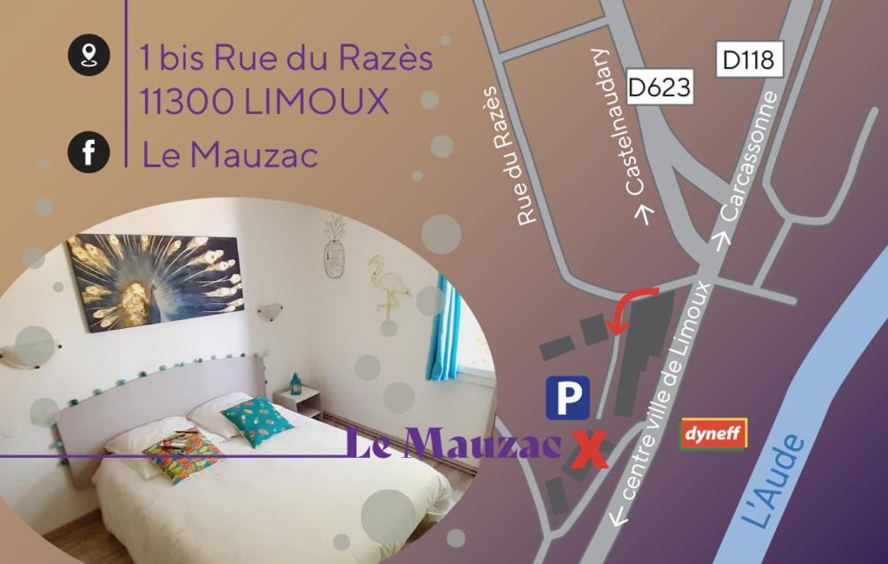 La Zen - Mauzac Bed and Breakfast Limoux Exteriör bild